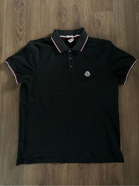 Moncler Maglia Polo Manica Lunga